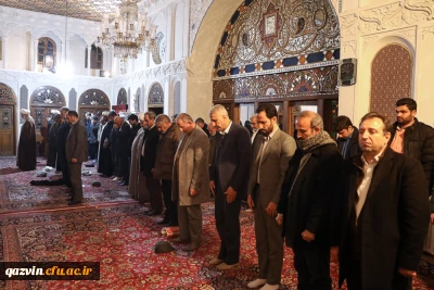 نماینده ولی فقیه در استان قزوین در جمع شرکت کنندگان دوره تربیت مربی آموزش قرآن تاکید کرد:

تربیت انسان ها و احیای استعدادهای جوانان اصلی ترین رسالت دانشگاه فرهنگیان است