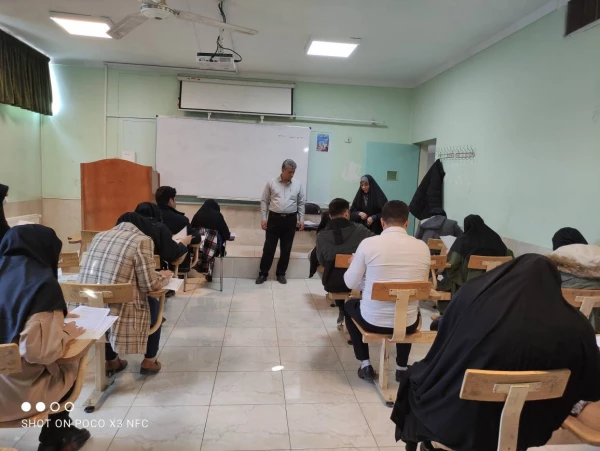 برگزاری ششمین دوره آزمون فرهنگی و اجتماعی مهارت آموزان استخدامی ماده 28 8