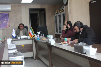 در استان قزوین برگزار شد:

جلسه ستاد راهیان نور