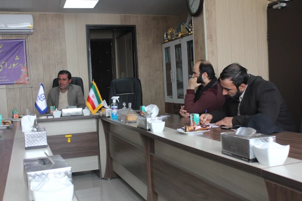 جلسه ستاد راهیان نور 4