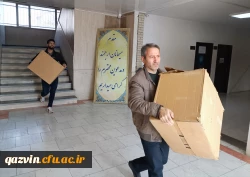 ارسال محموله گرمایشی به خوی  5