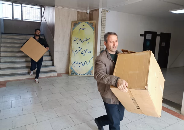 ارسال محموله گرمایشی به خوی  5