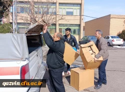 ارسال محموله گرمایشی به خوی  6