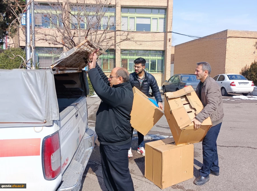 ارسال محموله گرمایشی به خوی  6