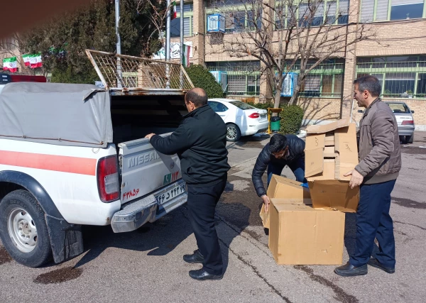 ارسال محموله گرمایشی به خوی  7