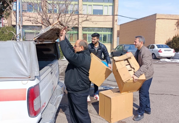 ارسال محموله گرمایشی به خوی  8