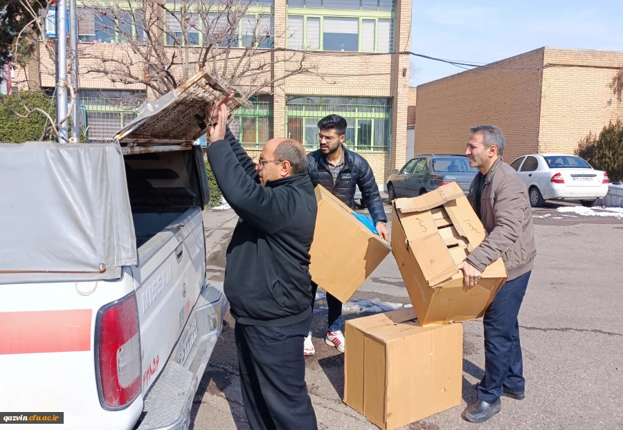 ارسال محموله گرمایشی به خوی  8