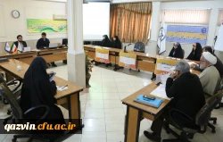 مرحله مقدماتی مسابقات مناظره دانشجویان در قزوین برگزار شد. 2