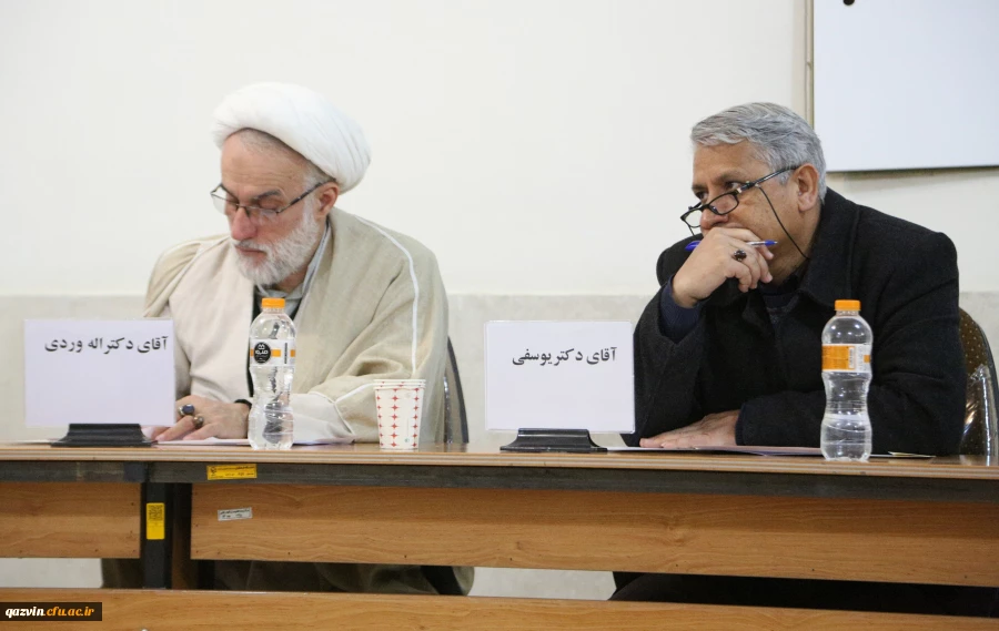 مرحله مقدماتی مسابقات مناظره دانشجویان در قزوین برگزار شد. 7