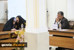 مرحله مقدماتی مسابقات مناظره دانشجویان در قزوین برگزار شد. 8