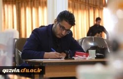 مرحله مقدماتی مسابقات مناظره دانشجویان در قزوین برگزار شد. 11