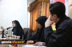 مرحله مقدماتی مسابقات مناظره دانشجویان در قزوین برگزار شد. 12
