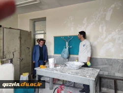 اردوی جهادی در روستای انجیلاق بخش آبیک 3