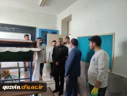 اردوی جهادی در روستای انجیلاق بخش آبیک 4