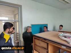 اردوی جهادی در روستای انجیلاق بخش آبیک 5