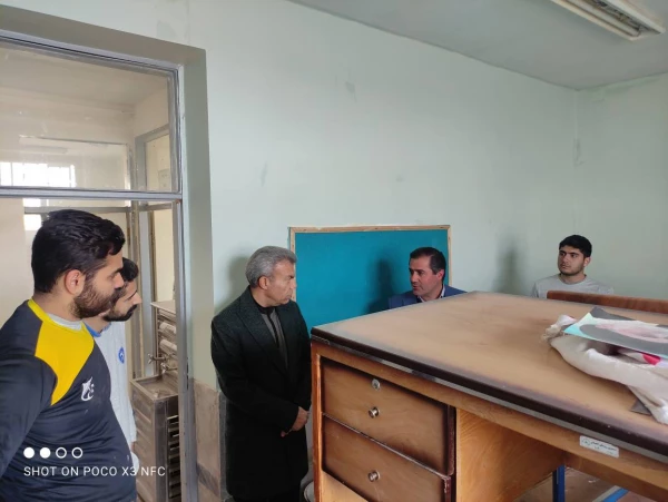 اردوی جهادی در روستای انجیلاق بخش آبیک 5