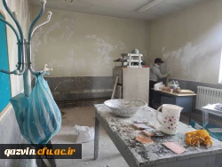 اردوی جهادی در روستای انجیلاق بخش آبیک 7