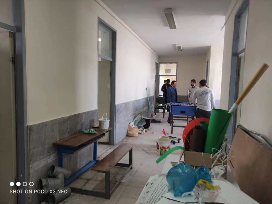 اردوی جهادی در روستای انجیلاق بخش آبیک 8