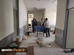 اردوی جهادی در روستای انجیلاق بخش آبیک 9