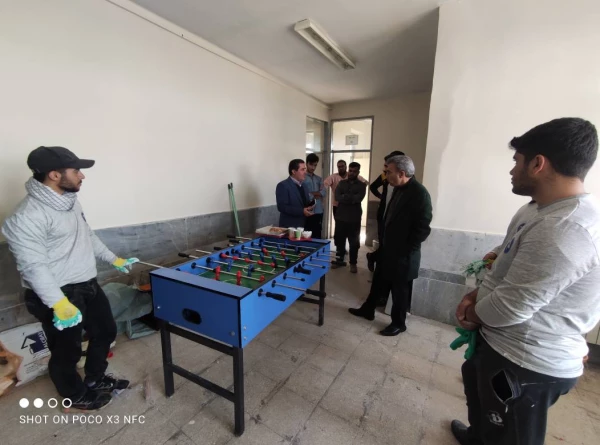 اردوی جهادی در روستای انجیلاق بخش آبیک 10