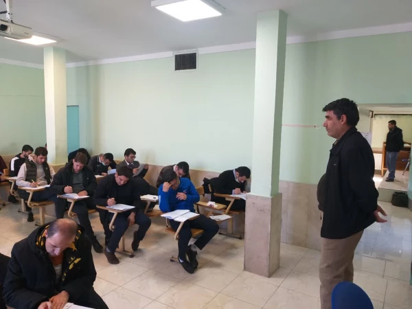 آزمون صلاحیت حرفه ای 2