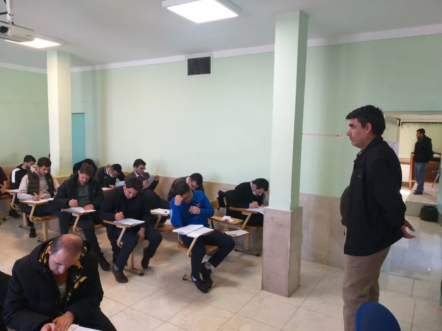 آزمون صلاحیت حرفه ای 2