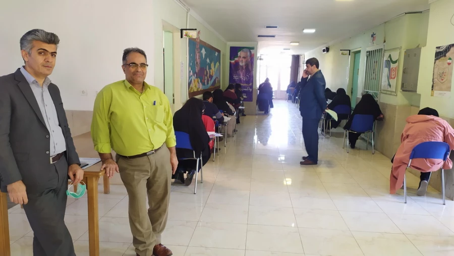 برگزاری آزمون جامع مهارت آموزان استخدامی آموزش و پرورش  3