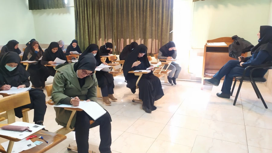 برگزاری آزمون جامع مهارت آموزان استخدامی آموزش و پرورش  9