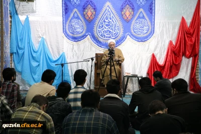 به همت نمایندگی نهاد مقام معظم رهبری در دانشگاه:

مراسم اعیاد شعبانیه از دریچه ی دوربین