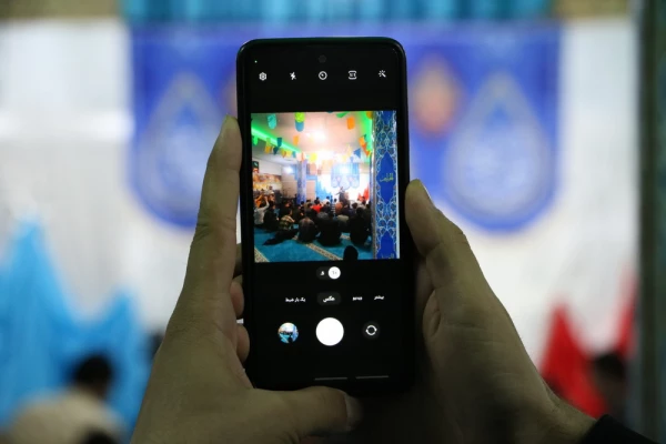 مراسم اعیاد شعبانیه از دریچه ی دوربین 4