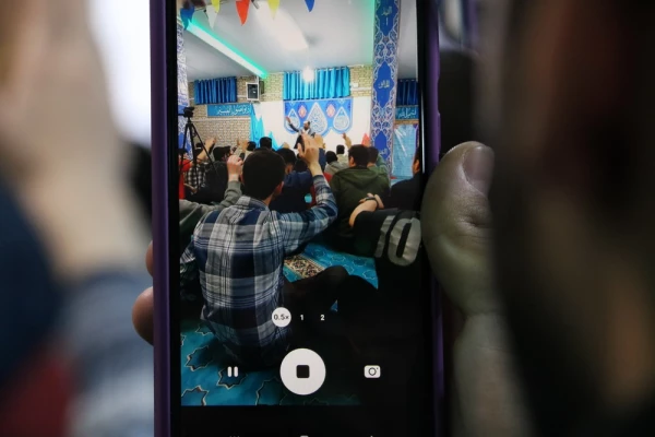 مراسم اعیاد شعبانیه از دریچه ی دوربین 5