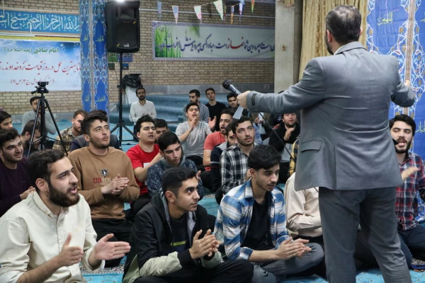 مراسم اعیاد شعبانیه از دریچه ی دوربین 6