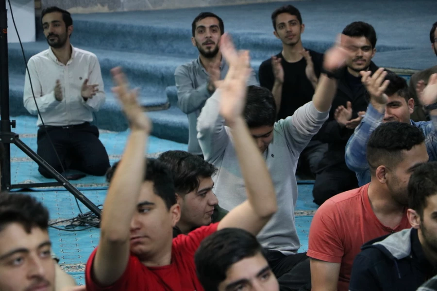 مراسم اعیاد شعبانیه از دریچه ی دوربین 7