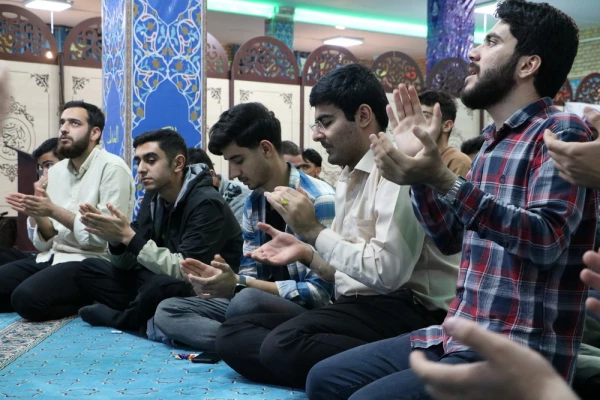 مراسم اعیاد شعبانیه از دریچه ی دوربین 8