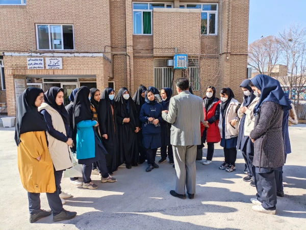 بازدید دانش آموزان استان از دانشگاه فرهنگیان 4