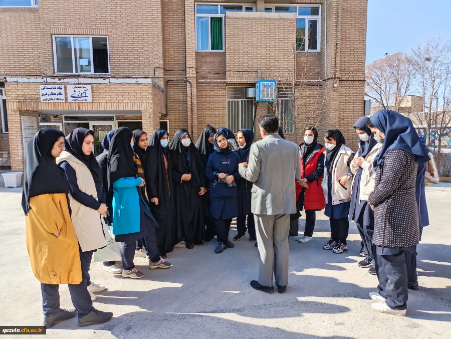 بازدید دانش آموزان استان از دانشگاه فرهنگیان 4