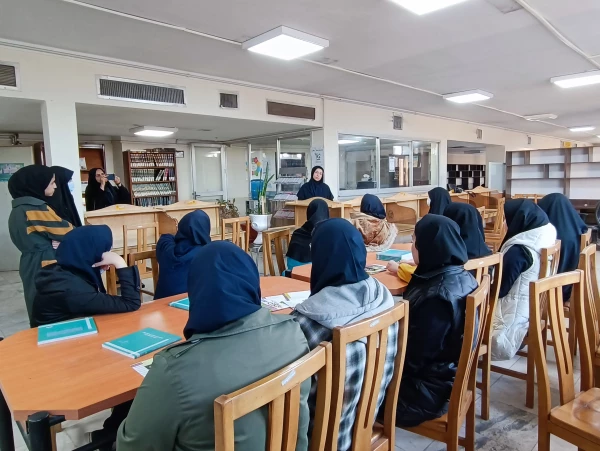 بازدید دانش آموزان استان از دانشگاه فرهنگیان 6