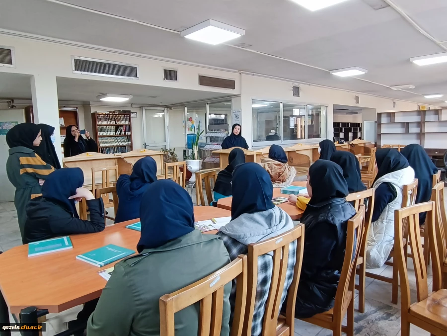 بازدید دانش آموزان استان از دانشگاه فرهنگیان 6