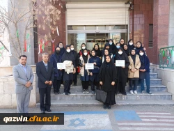 بازدید دانش آموزان استان از دانشگاه فرهنگیان 9