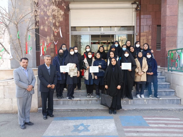 بازدید دانش آموزان استان از دانشگاه فرهنگیان 9