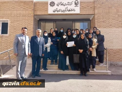 بازدید دانش آموزان استان از دانشگاه فرهنگیان 12