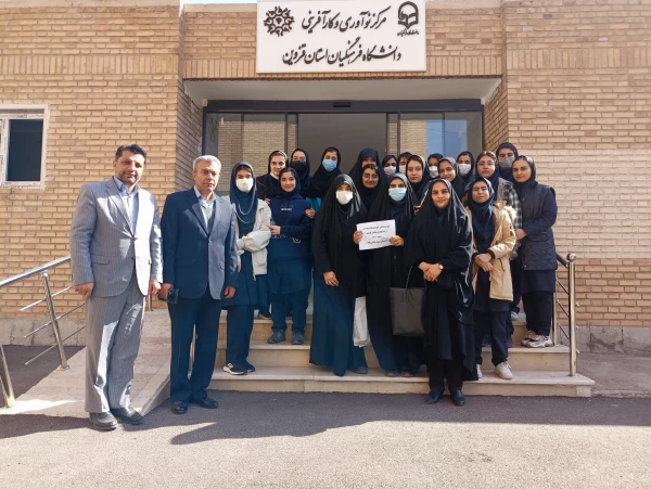 بازدید دانش آموزان استان از دانشگاه فرهنگیان 12