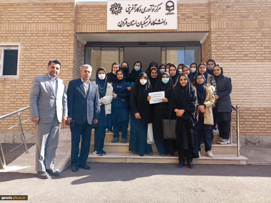 بازدید دانش آموزان استان از دانشگاه فرهنگیان 12