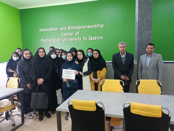 بازدید دانش آموزان استان از دانشگاه فرهنگیان 13