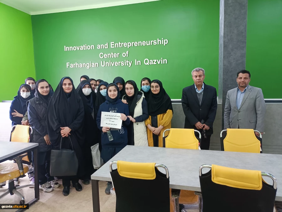 بازدید دانش آموزان استان از دانشگاه فرهنگیان 13