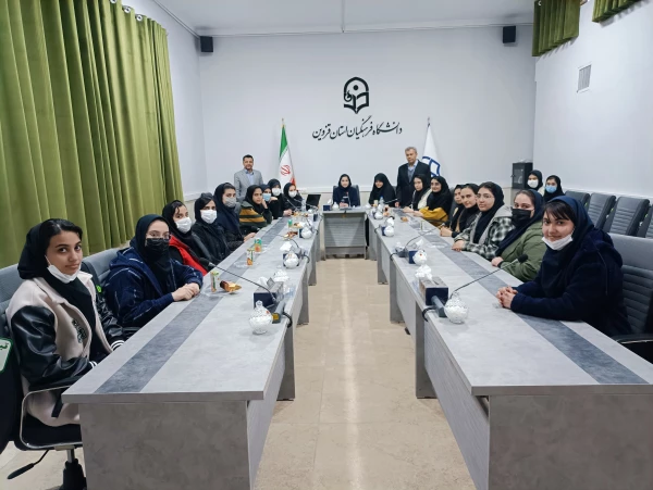 بازدید دانش آموزان استان از دانشگاه فرهنگیان 14