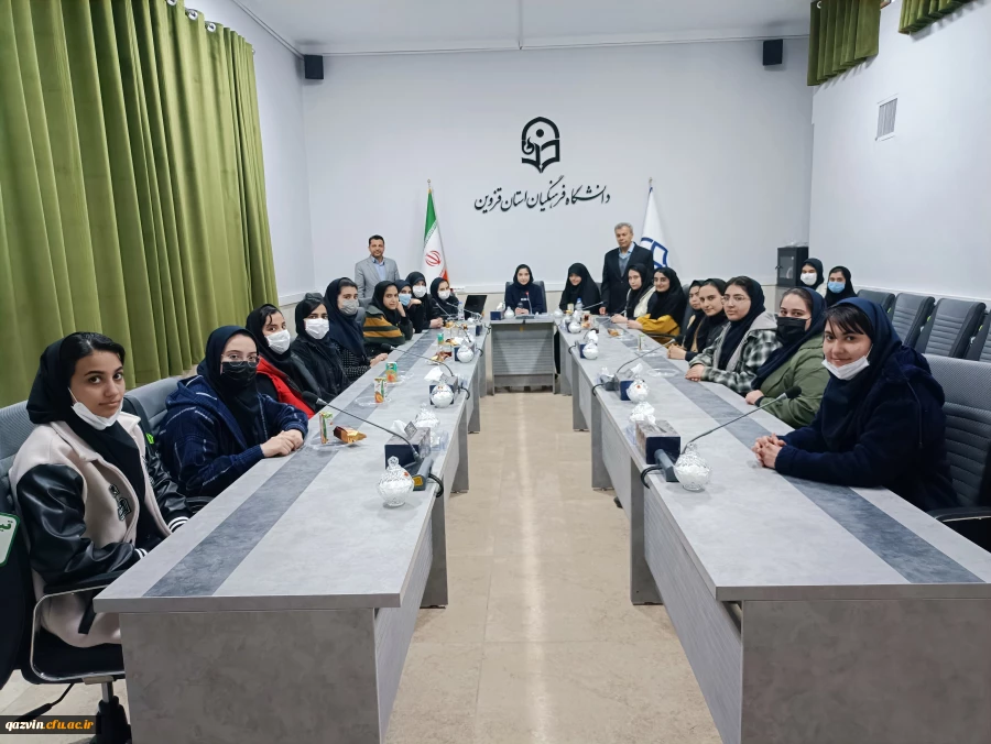 بازدید دانش آموزان استان از دانشگاه فرهنگیان 14