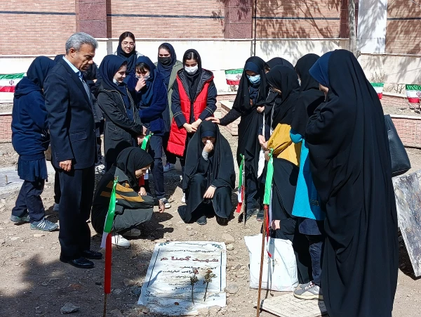 بازدید دانش آموزان استان از دانشگاه فرهنگیان 15