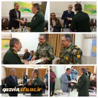 نشست هم اندیشی اساتید درس آشنایی با علوم و معارف دفاع مقدس دانشگاه های استان 4