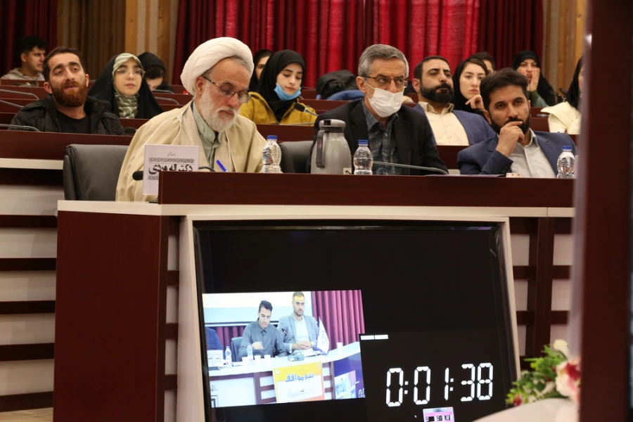 راهیابی تیم مناظره دانشگاه فرهنگیان به مسابقات ملی مناظرات دانشجویی 4